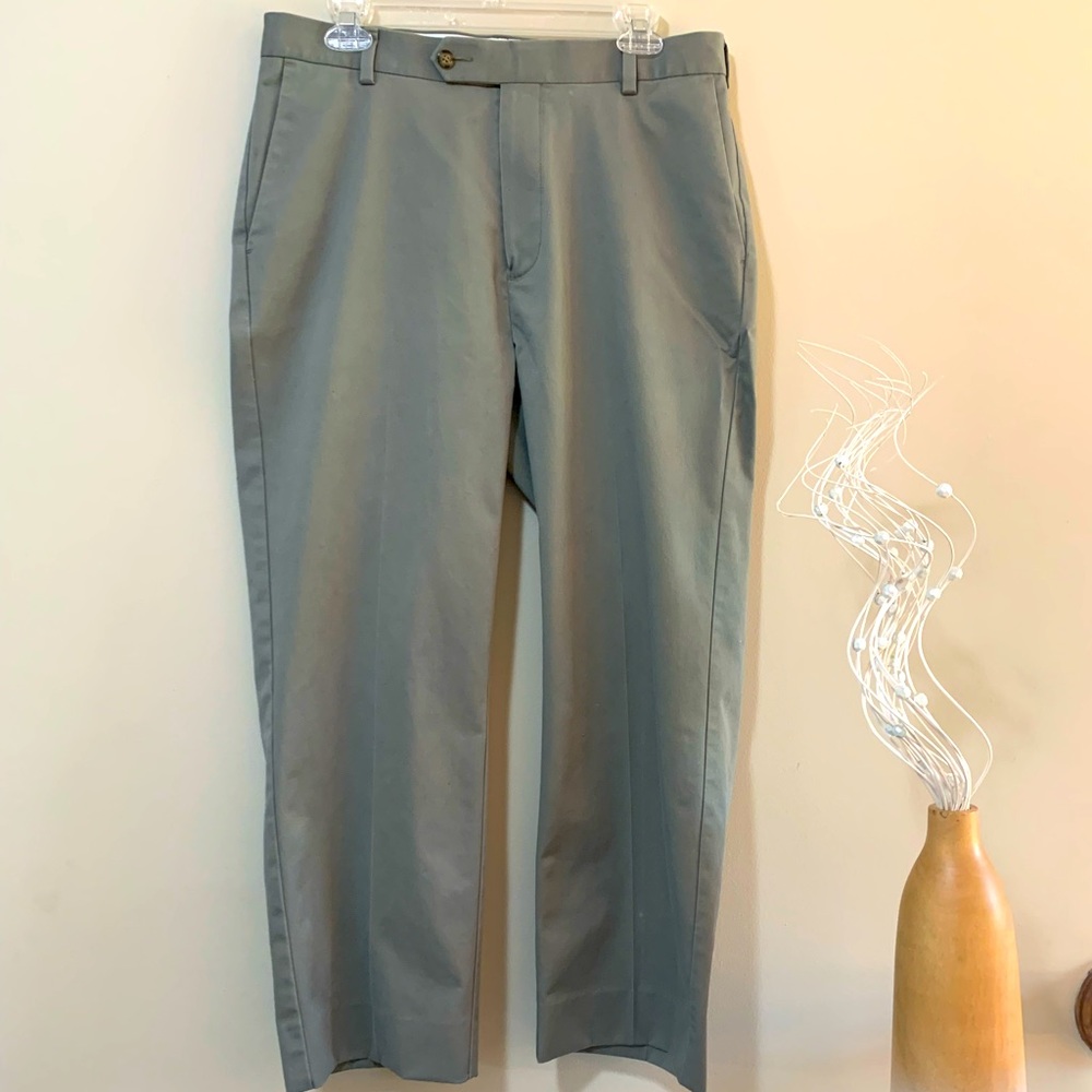 Casual Dress Chino Pants Flat Front 32 x 32 - Picture 2 of 6